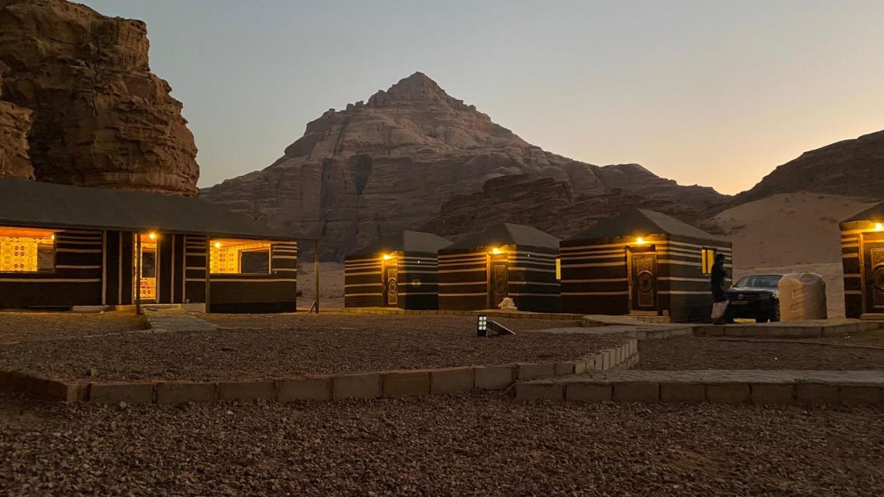 Desert Jewel Camp Wadi Rum Exterior foto