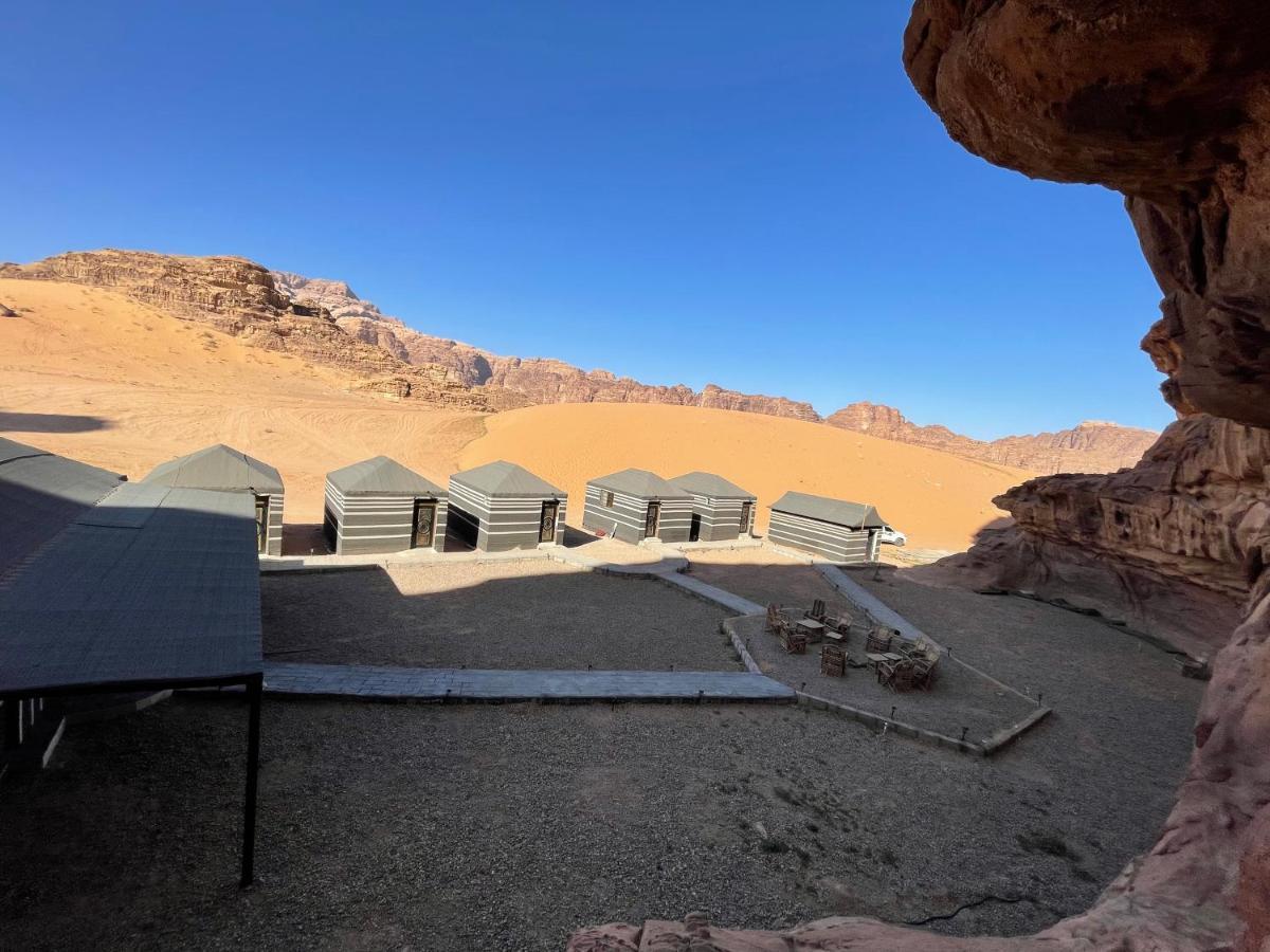 Desert Jewel Camp Wadi Rum Exterior foto