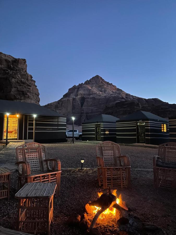 Desert Jewel Camp Wadi Rum Exterior foto