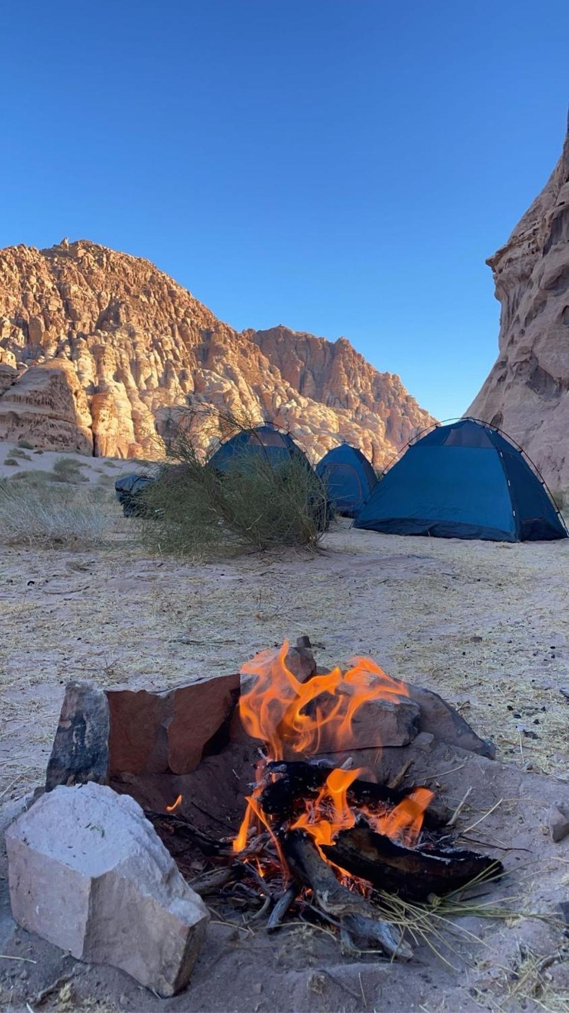 Desert Jewel Camp Wadi Rum Exterior foto