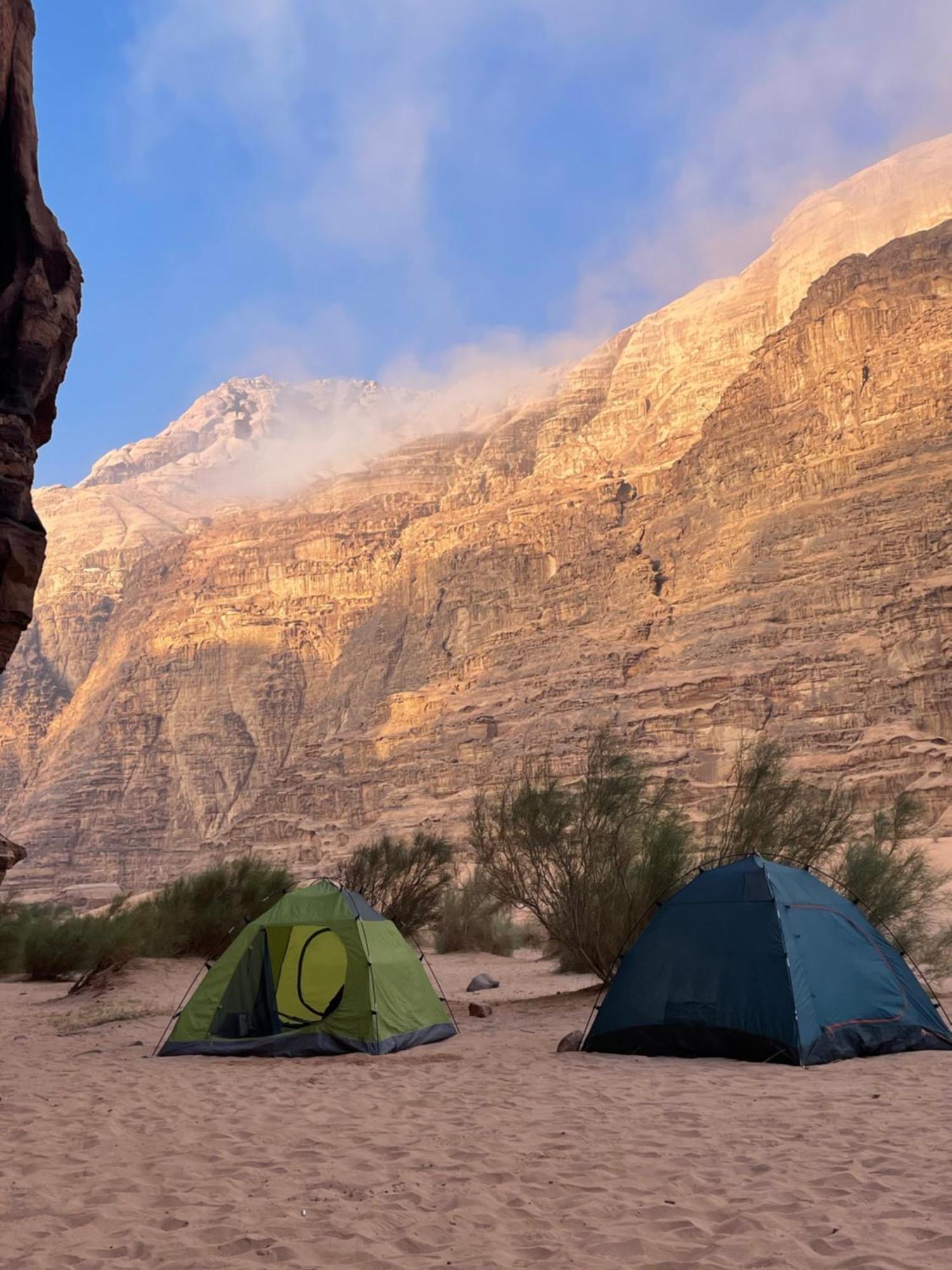 Desert Jewel Camp Wadi Rum Exterior foto